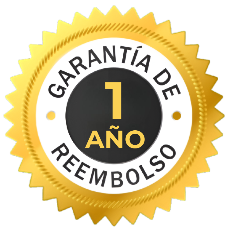 1 Año De Garantía GRATIS