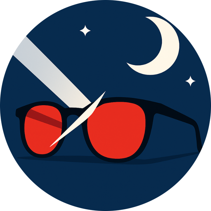 Filtro nocturno para sueño profundo GRATIS