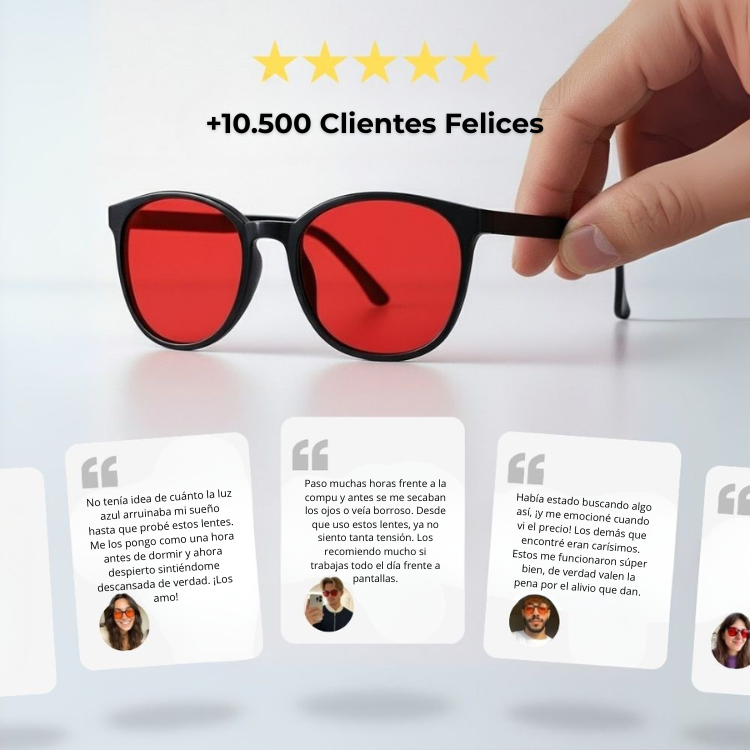 FlowLens | Gafas Anti Luz Azul Unisex
