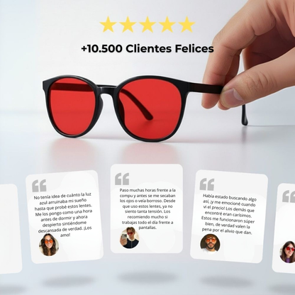 FlowLens | Gafas Anti Luz Azul Unisex