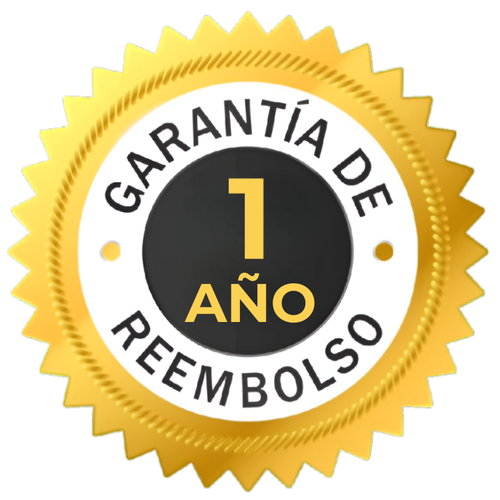 1 Año De Garantía GRATIS