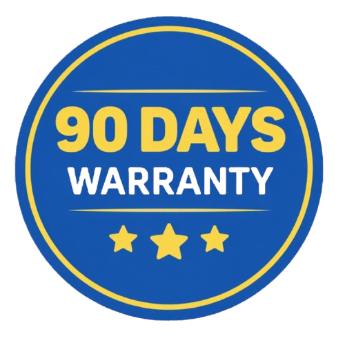 90-Days Money-Back Guarantee