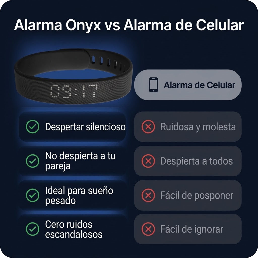 Nivora | Alarma de Vibración Silenciosa