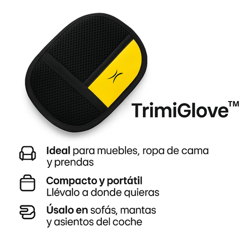 TrimiGlove™ | Effortless Hair Removal Glove