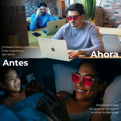 FlowLens | Gafas Anti Luz Azul Unisex