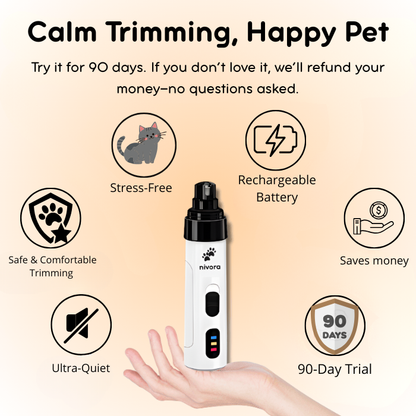 TrimiPet™ Stress-Free Nail Trimmer