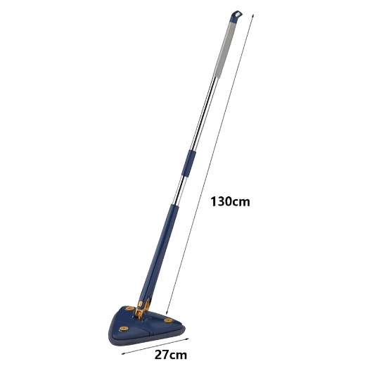 TriTrap | 360° Self-Wringing Triangular Mop