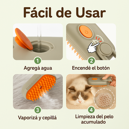 3-in-1 Pet Massage Brush