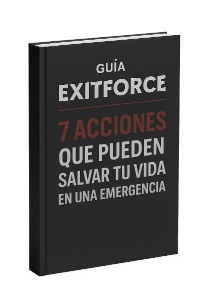 Guía ExitForce: 7 Acciones que Pueden Salvar tu Vida en una Emergencia