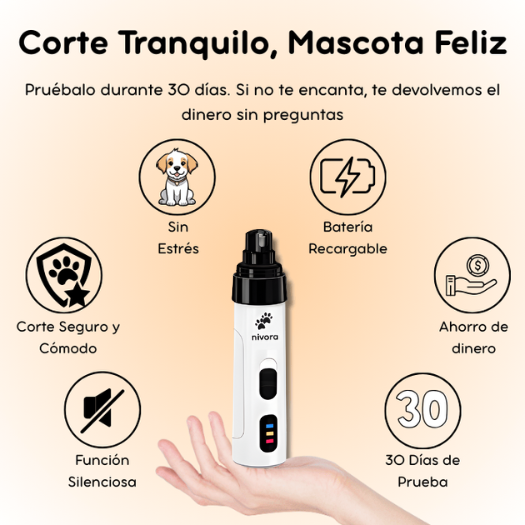 TrimiPet™ Cortador Seguro Sin Estrés