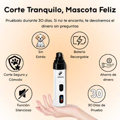 TrimiPet™ Cortador Seguro Sin Estrés
