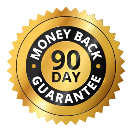 FREE 90-Day Money-Back Guarantee