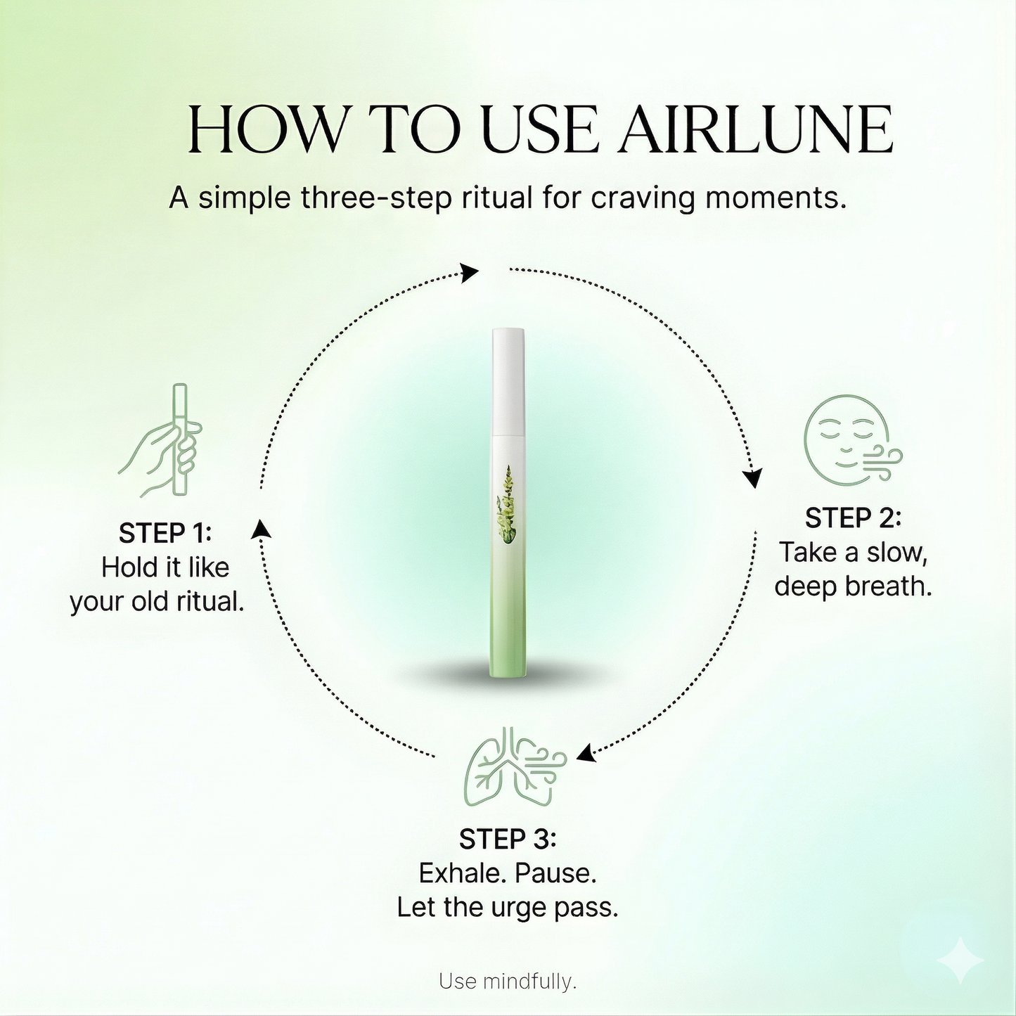 Airlune | The Ritual Inhaler ™