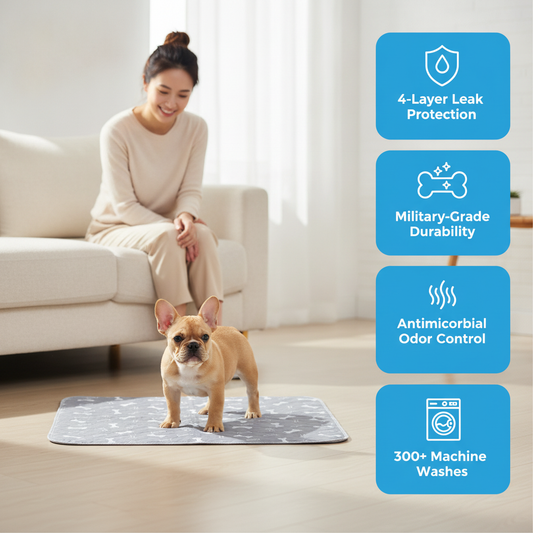 PuppyPad - The Last Pee Pad You'll Get