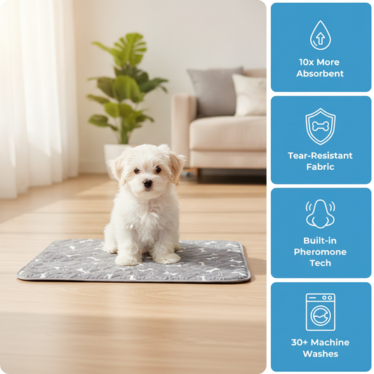 PuppyPad - The Last Pee Pad You'll Get
