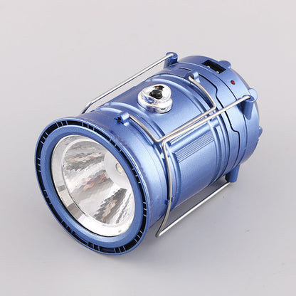 Lantern flashlight mode side view