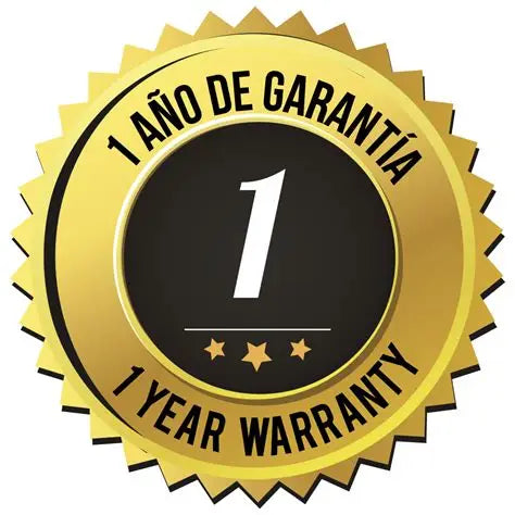Garantía de 1 Año