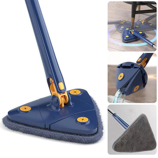 TriTrap | 360° Self-Wringing Triangular Mop