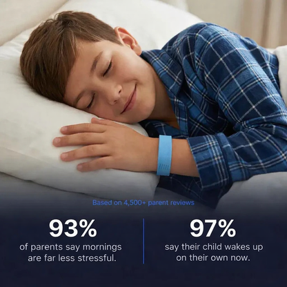 PulseBand | Stop Being Your ADHD Kid's Alarm Clock