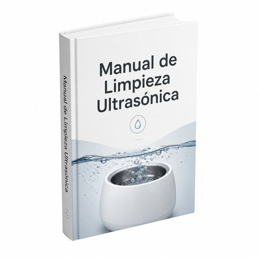 Manual de Limpieza Ultrasónica