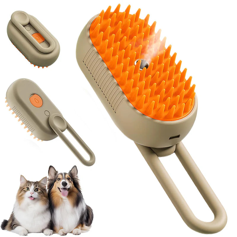 3-in-1 Pet Massage Brush