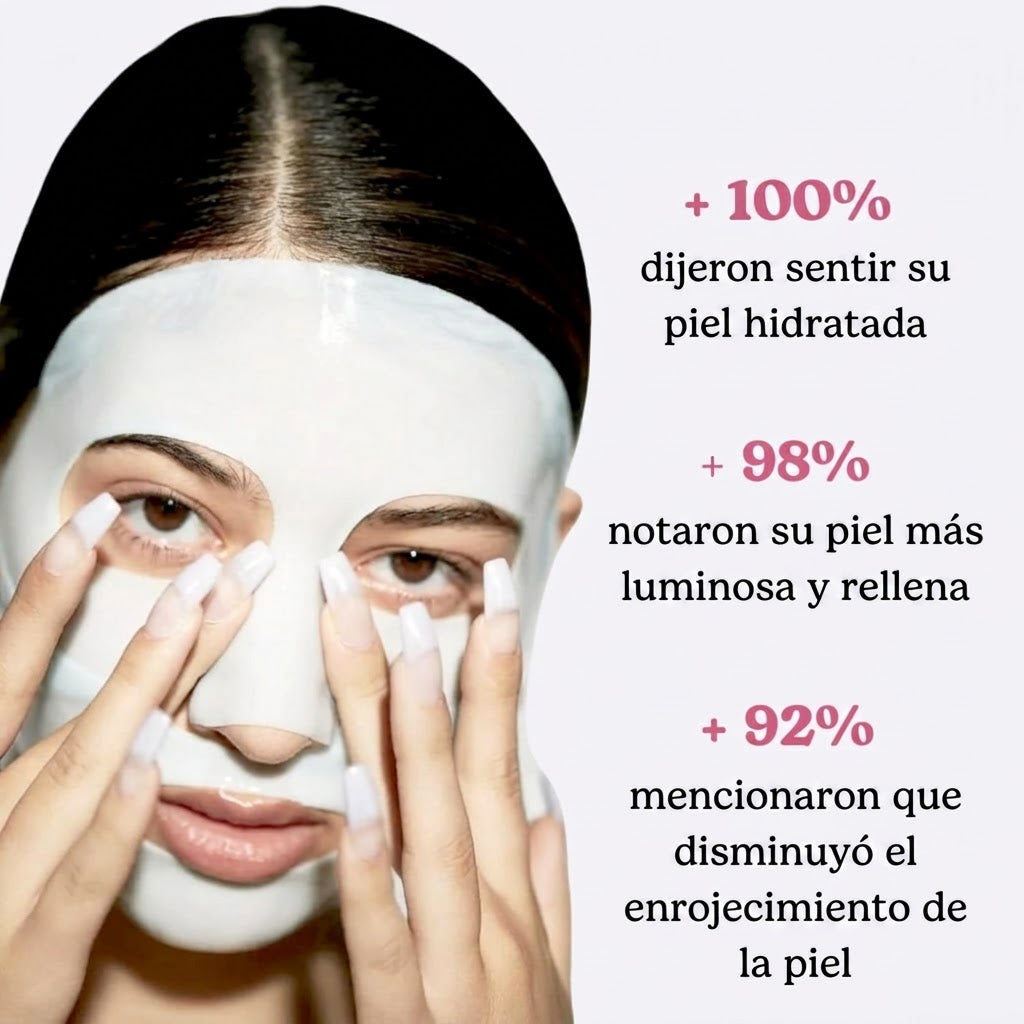 Máscara de Colágeno Nivora