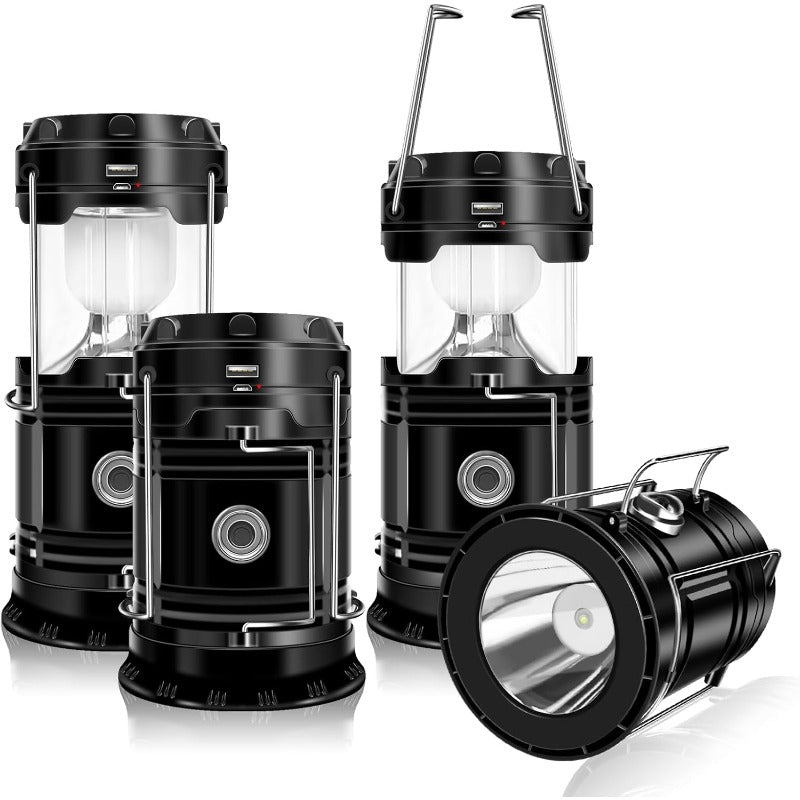 Nivora Emergency Lantern 4-pack collapsible LED lanterns