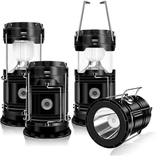 Nivora Emergency Lantern 4-pack collapsible LED lanterns