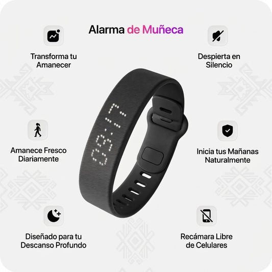 Nivora | Alarma de Vibración Silenciosa