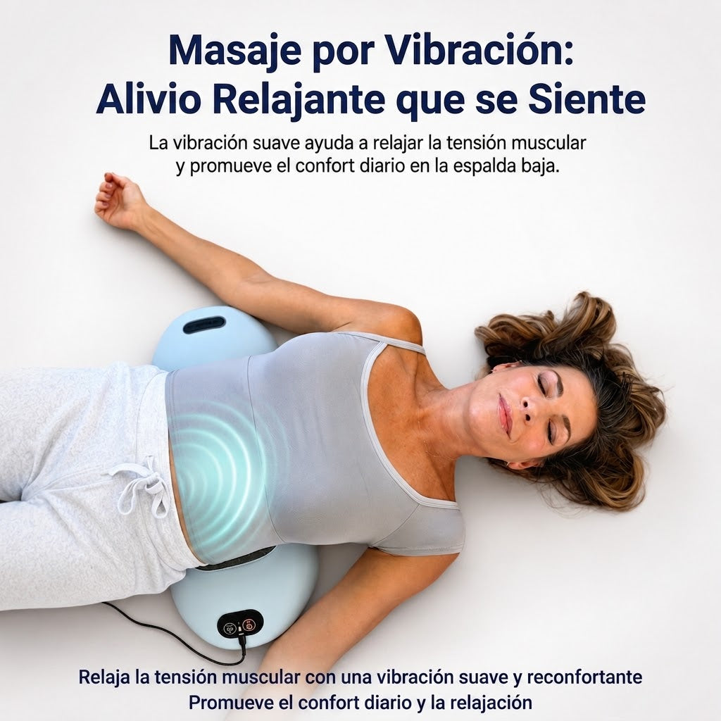Nivora™ Masajeador de Espalda 3-en-1