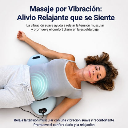 Nivora™ Masajeador de Espalda 3-en-1
