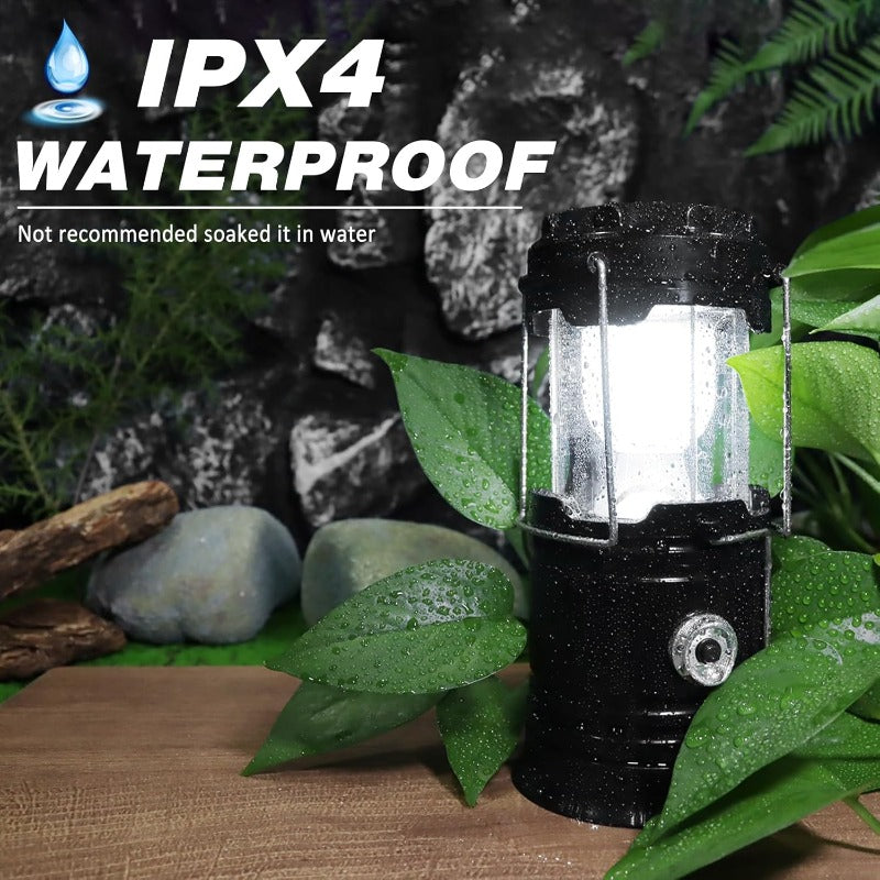 IPX4 rain and splash resistant