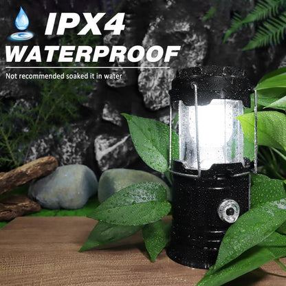 IPX4 rain and splash resistant
