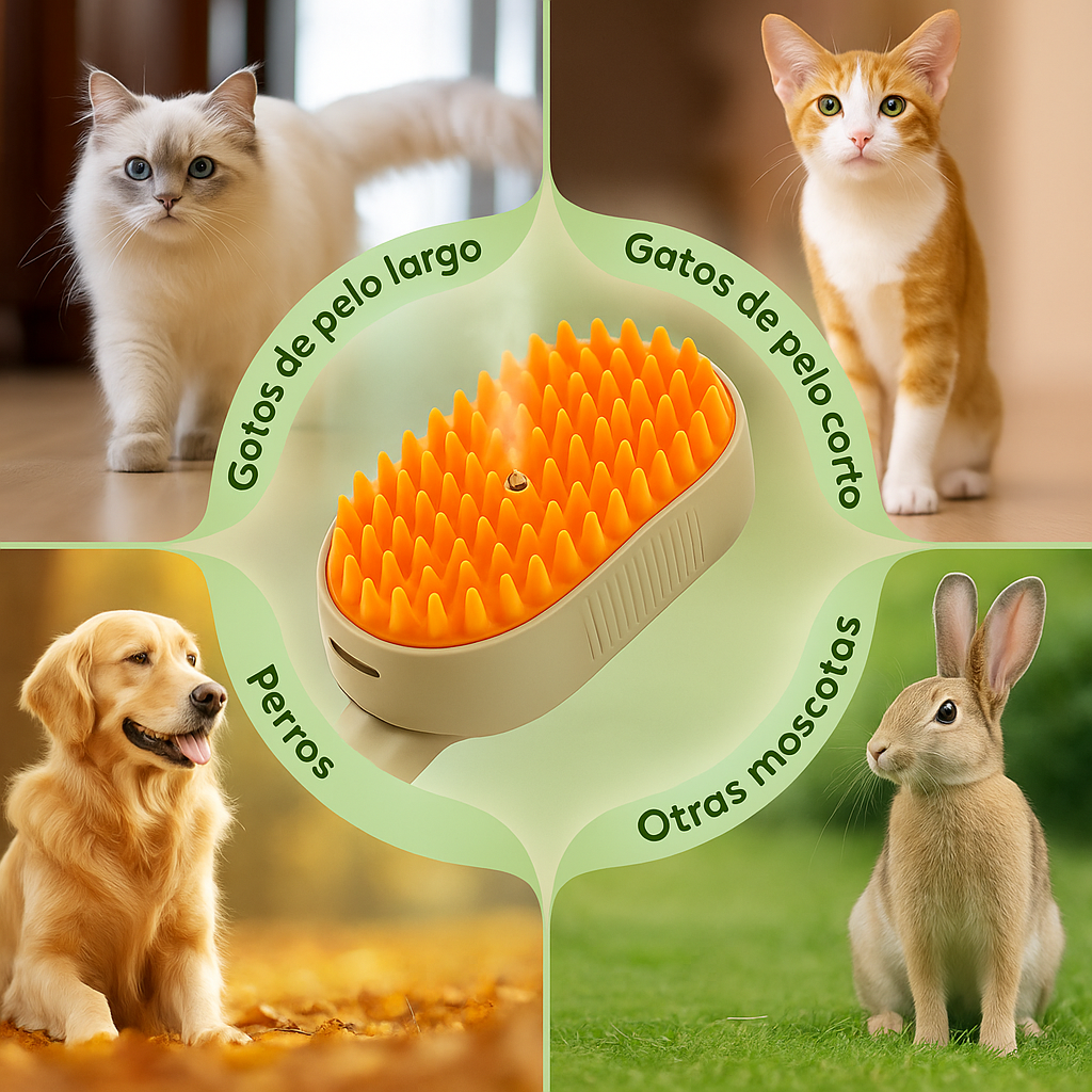 3-in-1 Pet Massage Brush