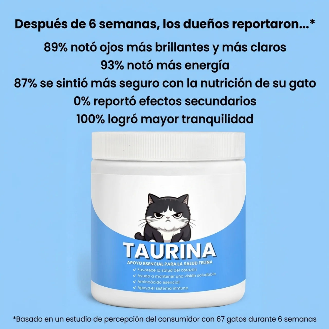 Nivora™ Suplemento de taurina