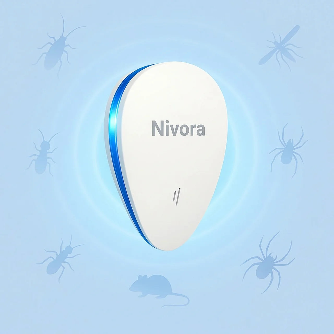 FREE Built-in Nivora MultiPest System