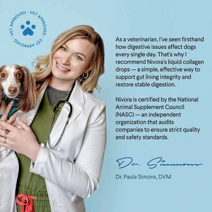 Nivora | Restore Your Dog's Digestive Calm