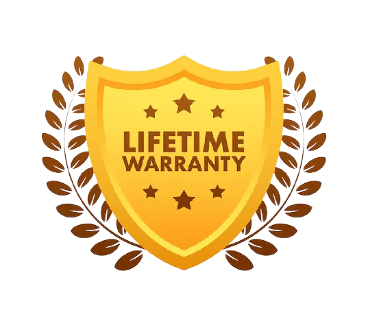 FREE Lifetime Money-Back Guarantee