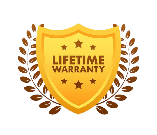 FREE Lifetime Money-Back Guarantee