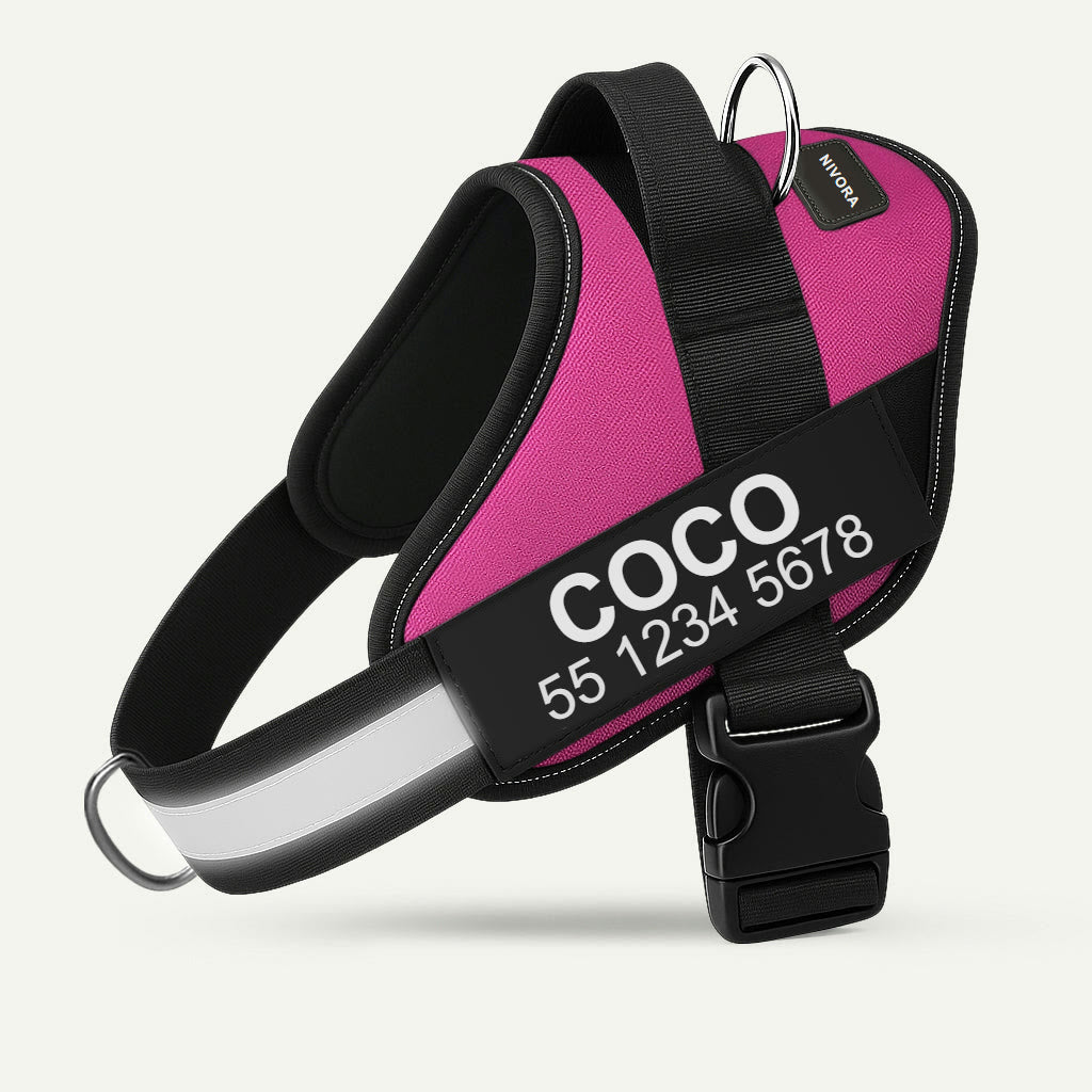 Arnés Nivora fucsia