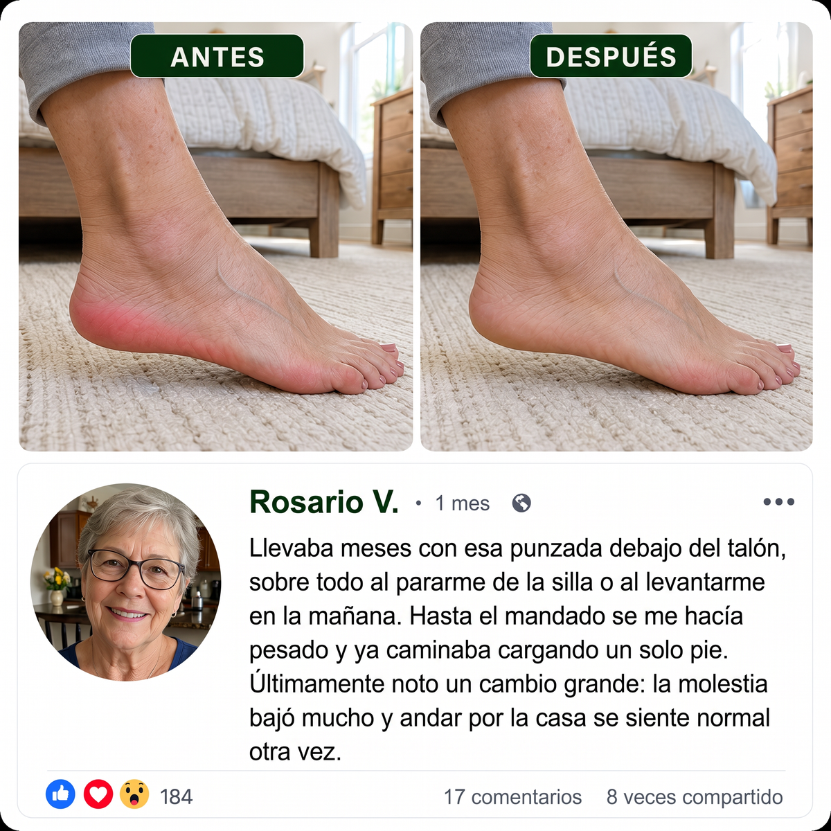 Opinión de clienta con antes y después