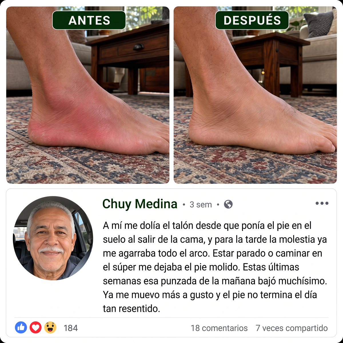 Opinión de cliente con antes y después
