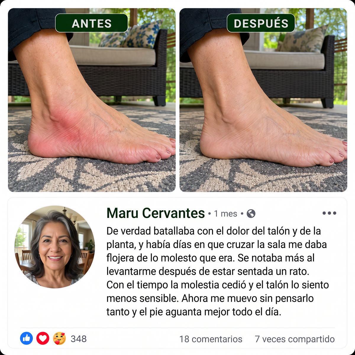 Opinión de clienta con antes y después