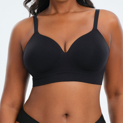 Bra moldeador sin varilla Nivora color negro, de frente
