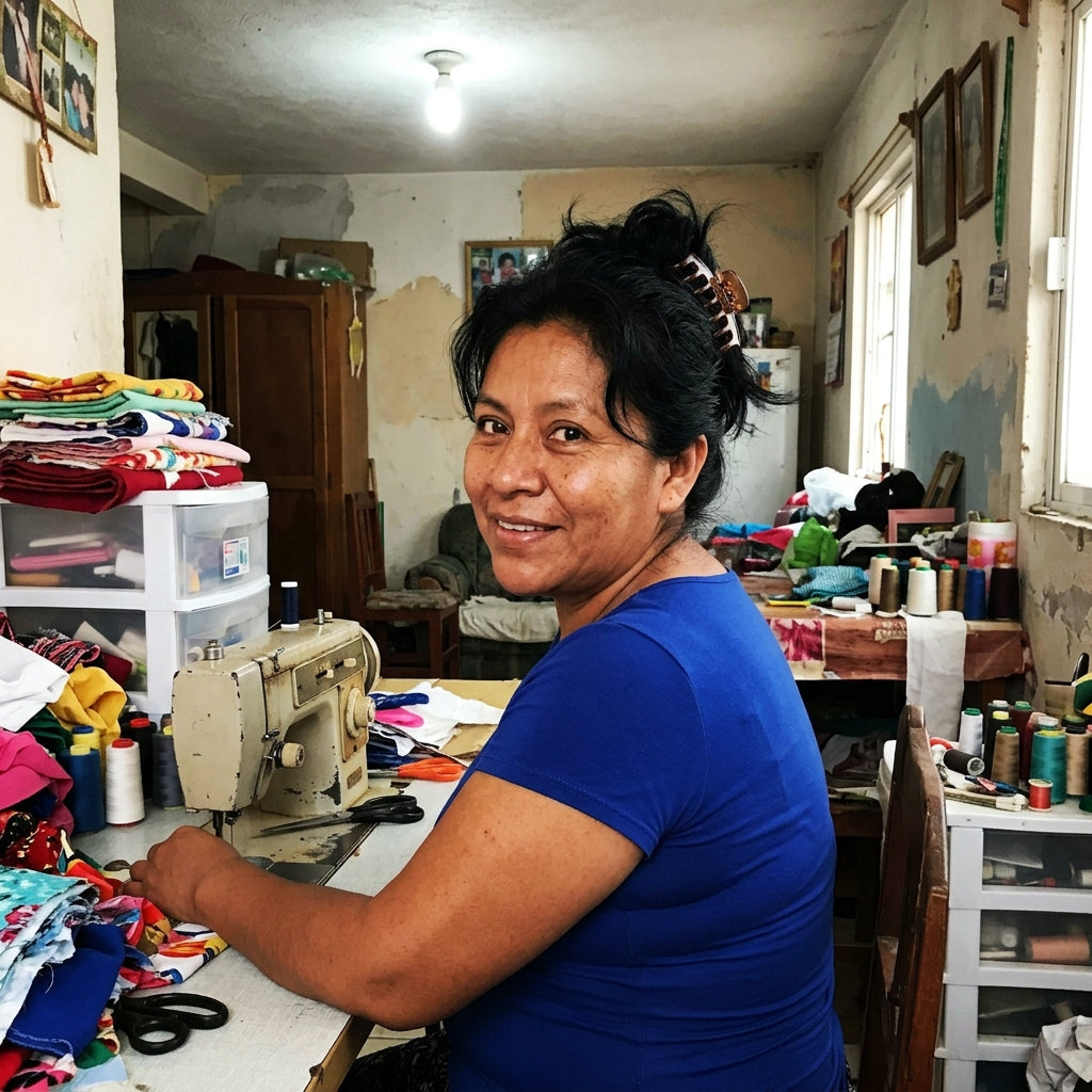Clienta de Nivora usando su bra sin varilla