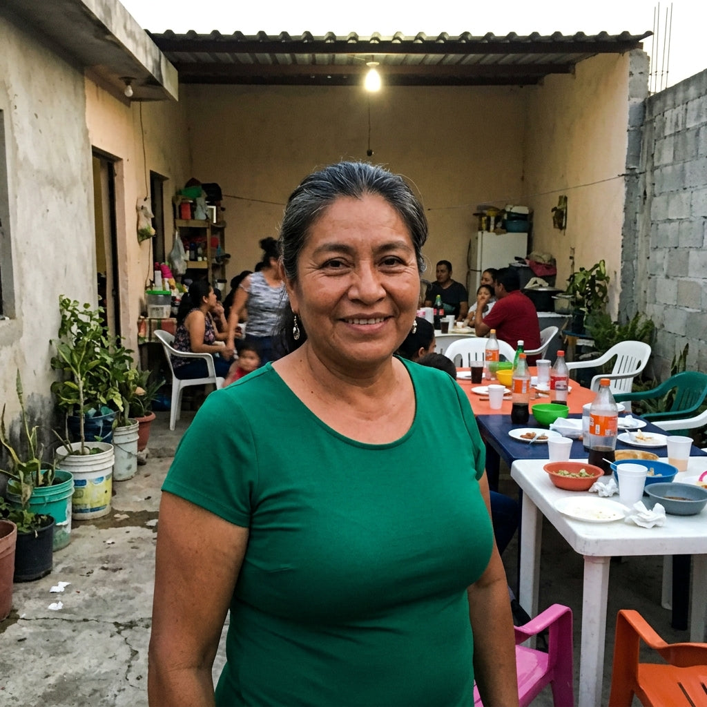 Clienta de Nivora usando su bra sin varilla