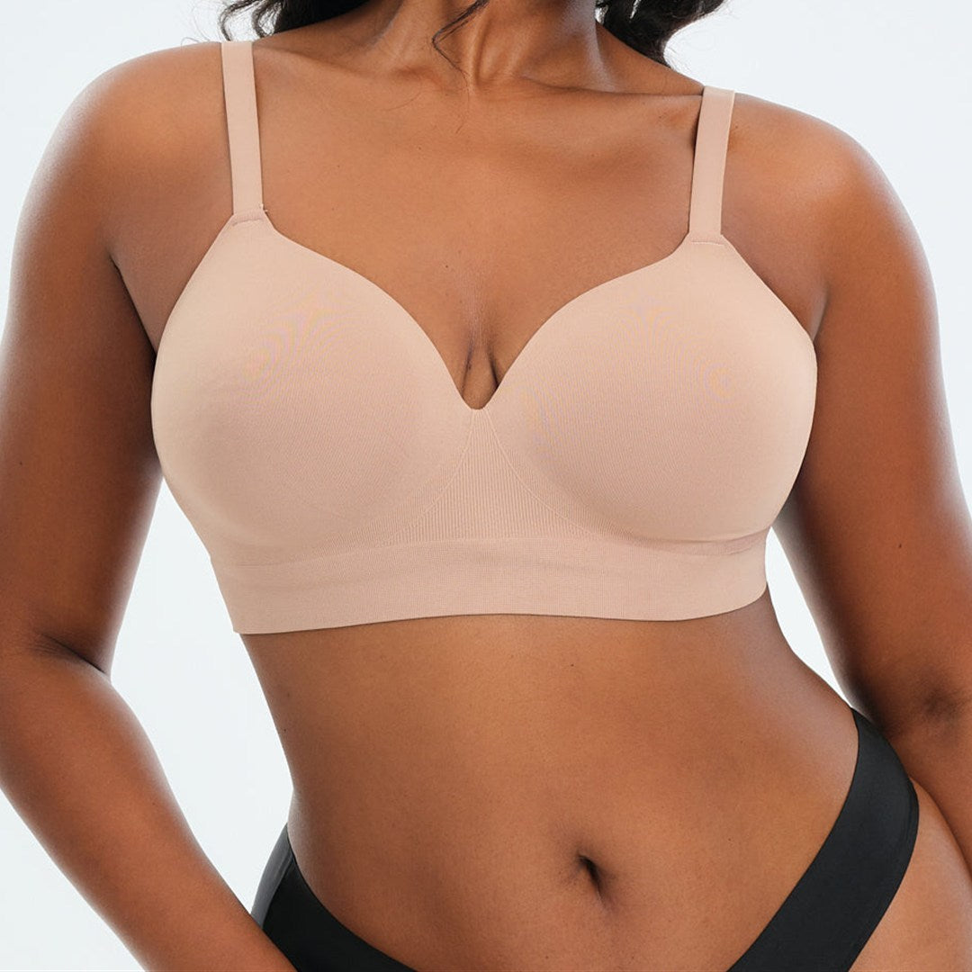 Bra Nivora sin varilla color beige