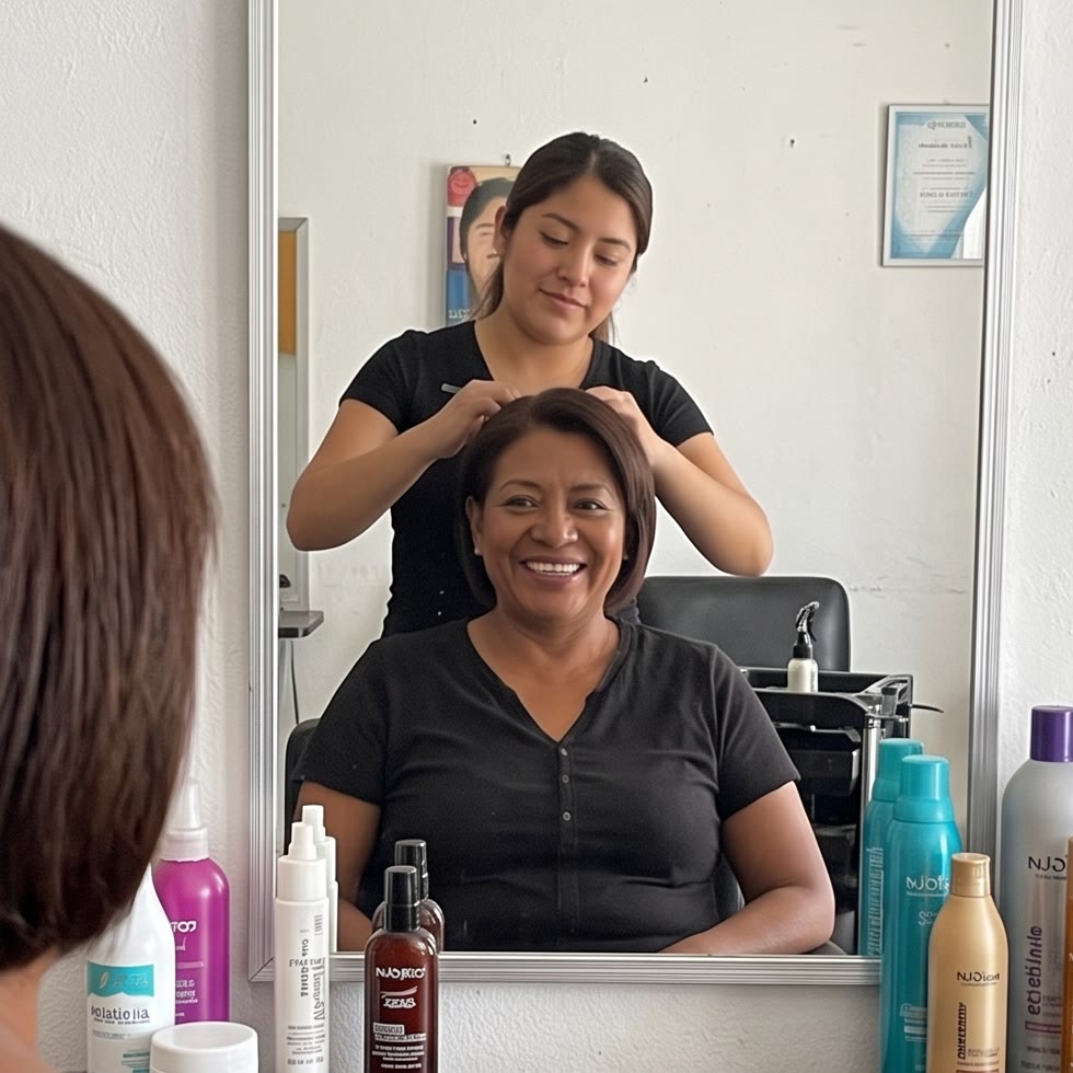 Nivora shampoo cubrecanas