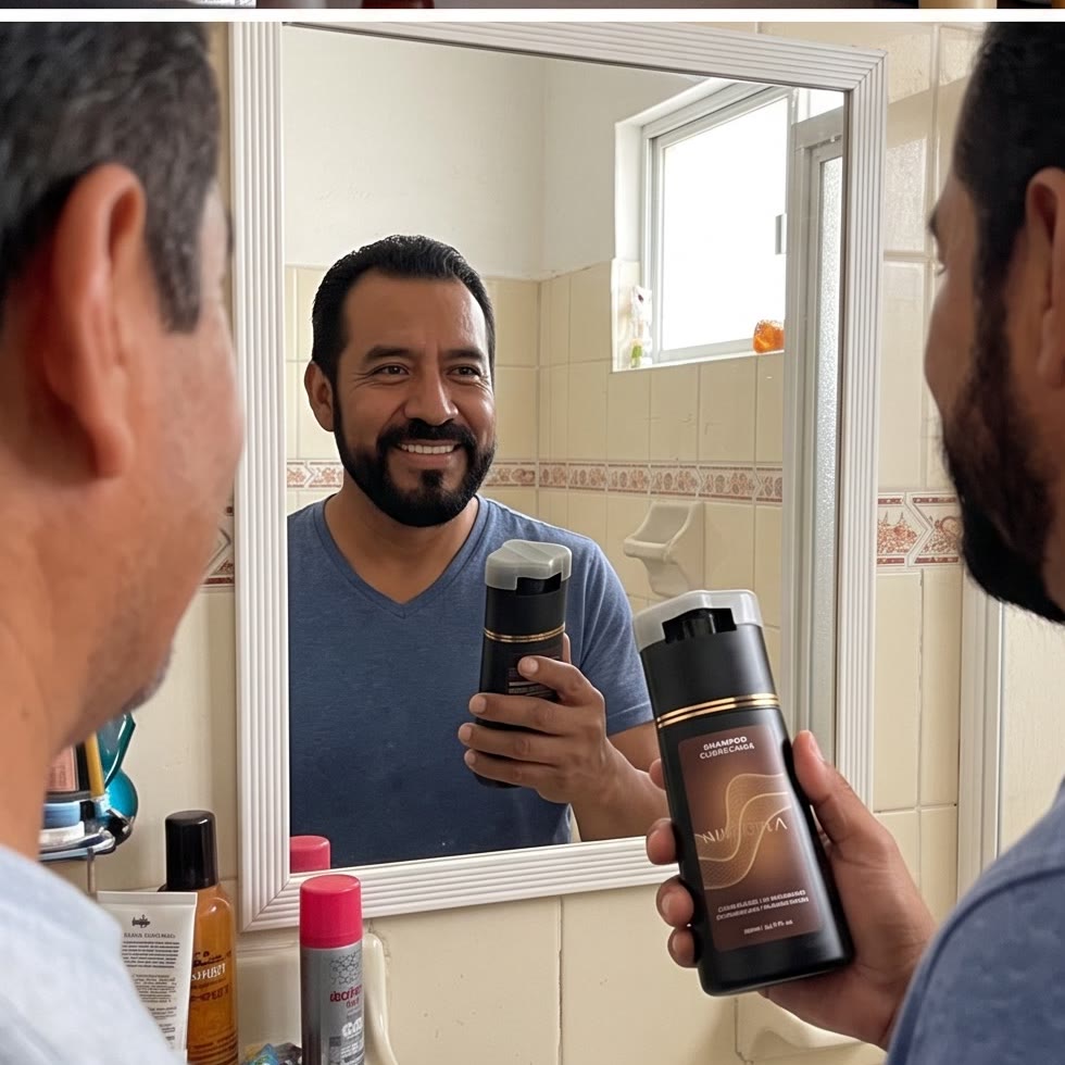 Nivora shampoo cubrecanas