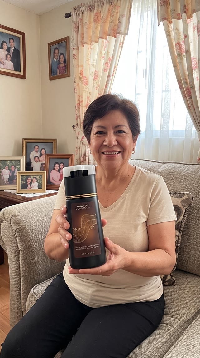 Nivora shampoo cubrecanas